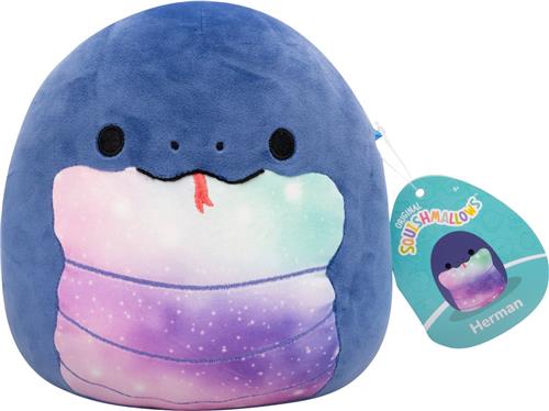 Squishmallows - Herman - Navy Blue Snake W/Space Belly 19cm pluche