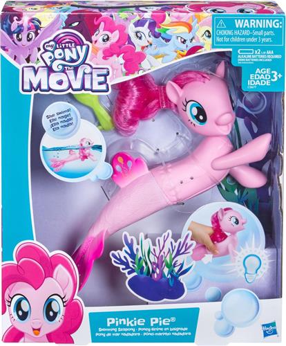 My Little Pony De Film Zwemmende  Pinkie Pie - Zeepony - 15 cm