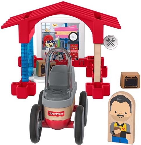 Fisher Price - Wonder Makers Garage