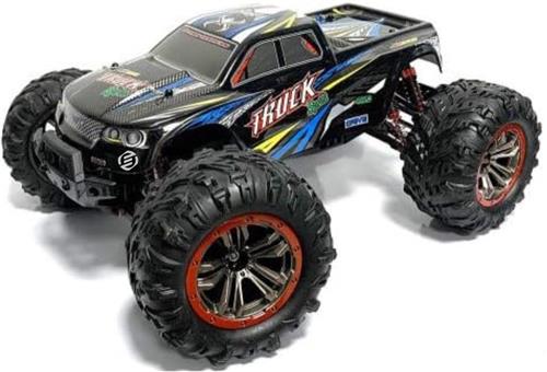 Equivera RC Auto Benzine - RC Auto Volwassenen - RC Auto Offroad - Bestuurbare Auto voor Buiten - Krachtige Verbrandingsmotor