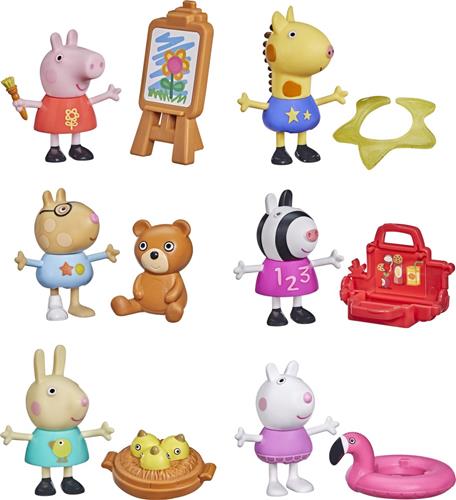 Peppa Pig speelgoedfiguur kinderen assorti