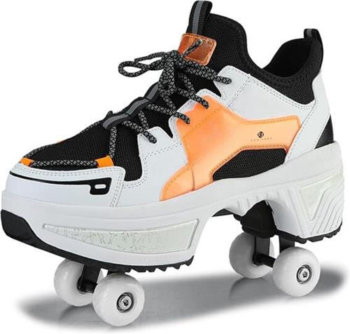 Equivera Rolschaatsen Meisjes - Skeelers Meisjes - Rolschaatsen Kinderen - Cadeautip voor uw kind!