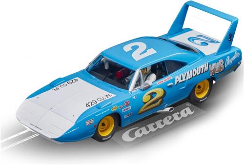 Carrera Racebaanauto Digital 132 Plymouth Superbird No.2