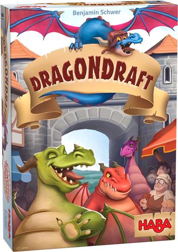 Haba Gezelschapsspel Dragondraft (de) Karton/hout 172-delig