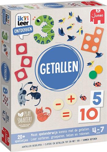 Ik Leer Ontdekken Getallen - Educatief Spel