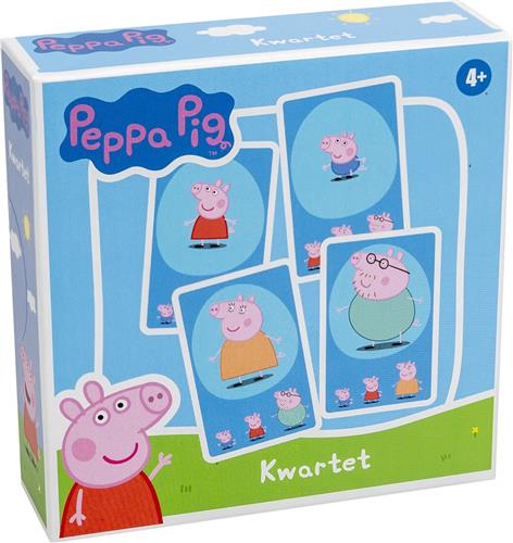 Tactic Kwartet Peppa Pig