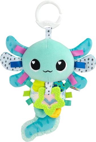 Lamaze Alise de Axolotl - Educatief babyspeelgoed - Spelen en ontdekken - Knuffel