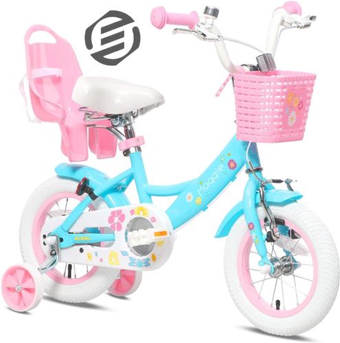 Equivera Fietszitje Pop - Poppenzitje Fiets - Fietsstoeltje Pop - Poppenzitje - Poppenzitje Voor Kinderfiets