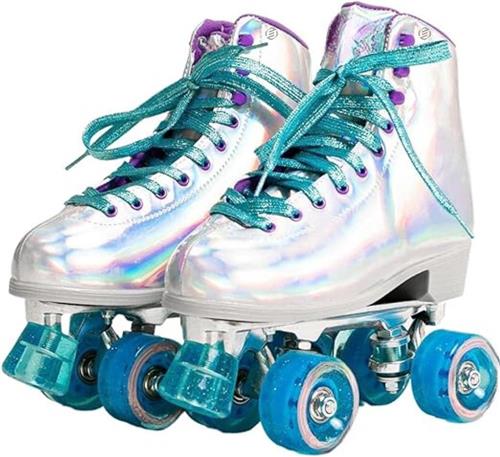 Equivera Rolschaatsen Meisjes - Skeelers Meisjes - Rolschaatsen Kinderen - Cadeautip voor uw kind!