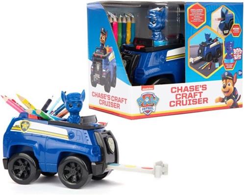 Paw Patrol - Chase's craft cruiser - Kleurpotloden