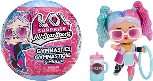 L.O.L. Surprise! All Star Sports Gymnastics - 7,6 cm - Minipop