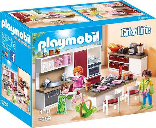 PLAYMOBIL City Life Leefkeuken - 9269