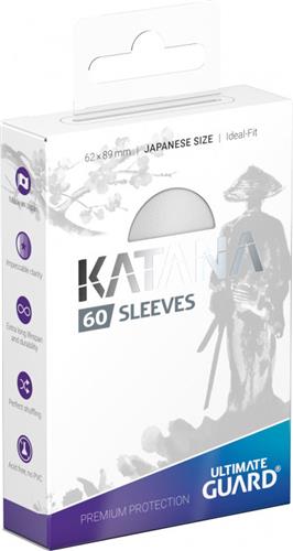 ULTIMATE GUARD Katana Sleeves Japanese Size Kaarthoes 60 stuks