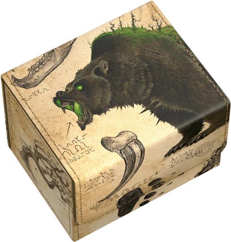 Ultimate Guard Sidewinder Xenoskin Magic: The Gathering Bloomburrow Lumra Deckbox 100 Eenheden Goud