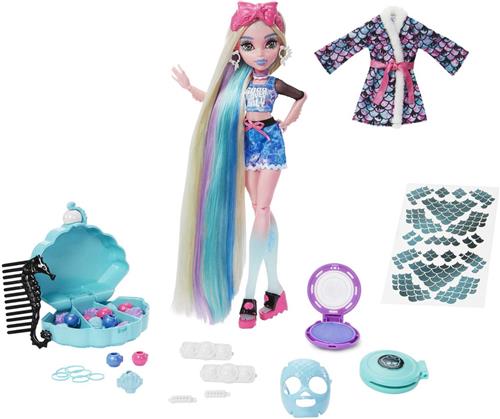 Monster High Spadag met Lagoona Blue Pop en Accessoires - Modepop