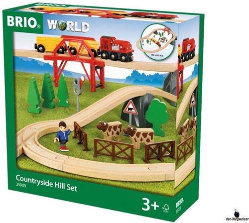 BRIO Countryside Hill set 33909