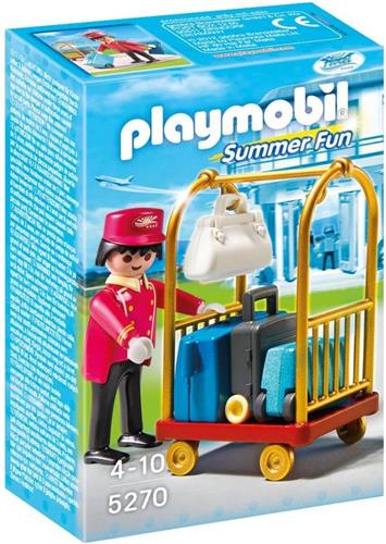 PLAYMOBIL Piccollo met Bagage - 5270