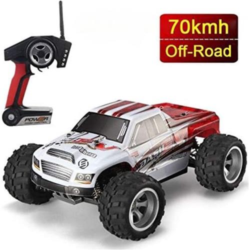 Equivera RC Auto Benzine - RC Auto Volwassenen - RC Auto Offroad - Bestuurbare Auto voor Buiten - Krachtige Verbrandingsmotor