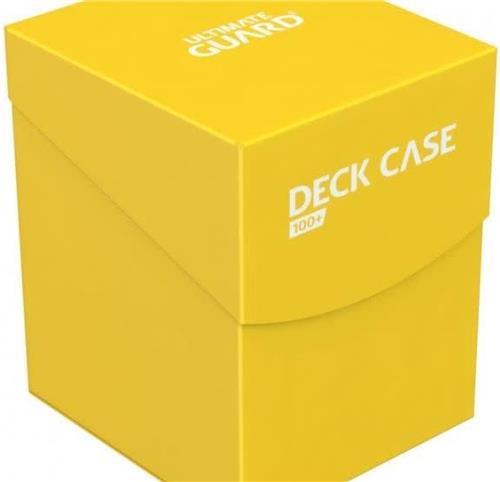 Ultimate Guard Deck Case 100+ Standard Size Yellow