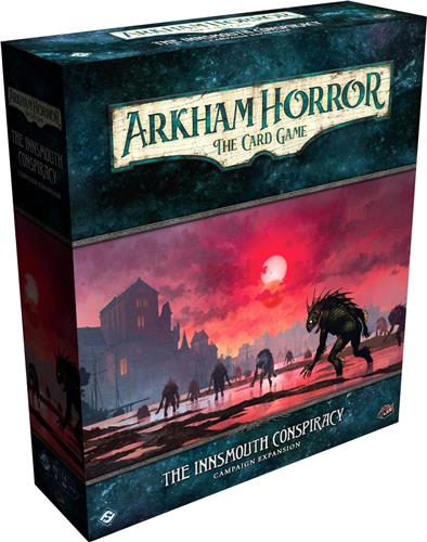 Arkham Horror - Innsmouth Conspiracy Investigator Expansion - Engelstalig Kaartspel