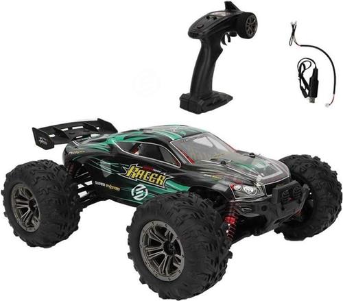 Equivera RC Auto Benzine - RC Auto Volwassenen - RC Auto Offroad - Bestuurbare Auto voor Buiten - Krachtige Verbrandingsmotor