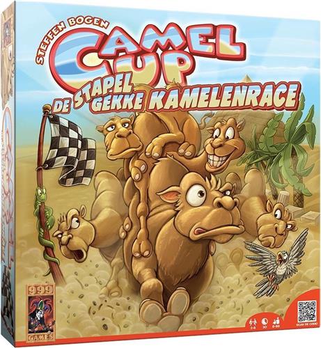 Camel Up Bordspel