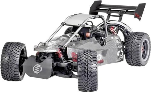 Equivera RC Auto Benzine - RC Auto Volwassenen - RC Auto Offroad - Bestuurbare Auto voor Buiten - Krachtige Verbrandingsmotor