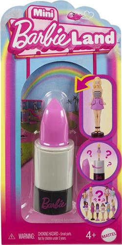 Barbie Mini BarbieLand - Verrassingsitem - 3,8 cm - Mini Barbiepop