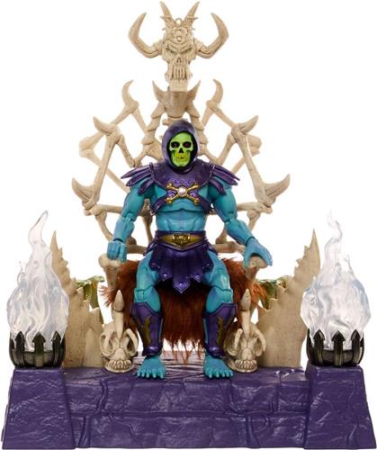 Masters of the Universe: New Eternia Masterverse Action Figure Skeletor & Throne 18 cm