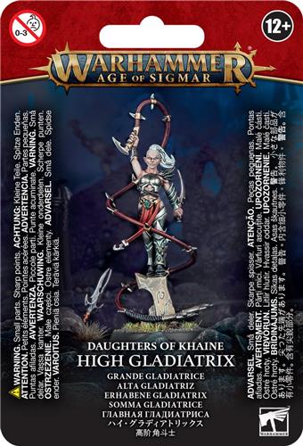 Daughters of Khaine High Gladiatrix