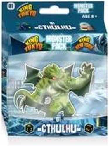 Asmodee King of Tokyo Monster pack 1 Cthulhu - EN