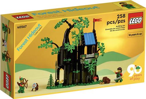 LEGO Exclusive 40567 - Schuilplaats in het Bos