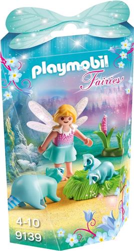 PLAYMOBIL Elfje met wasberen  - 9139