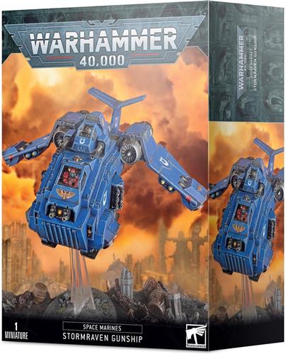 Space Marines Stormraven Gunship