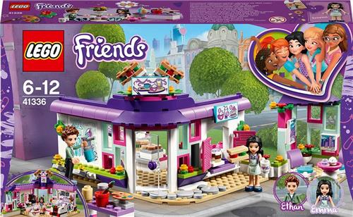 LEGO Friends Emma's Kunstcafé - 41336