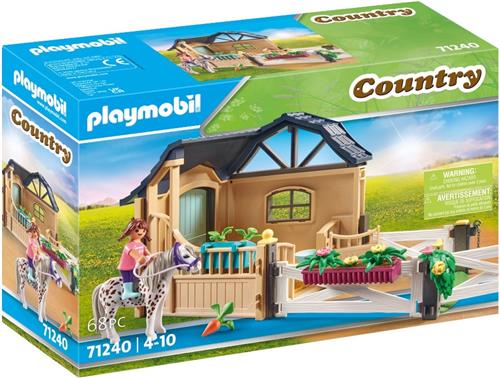 PLAYMOBIL Country Uitbreiding rijstal - 71240