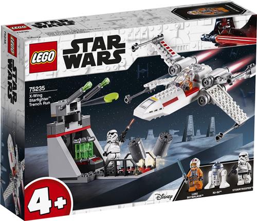 LEGO Star Wars 4+ X-Wing Starfighter Trench Run - 75235