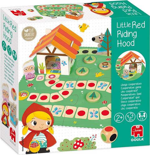 Goula Little Red Riding Hood Roodkapje - Bordspel