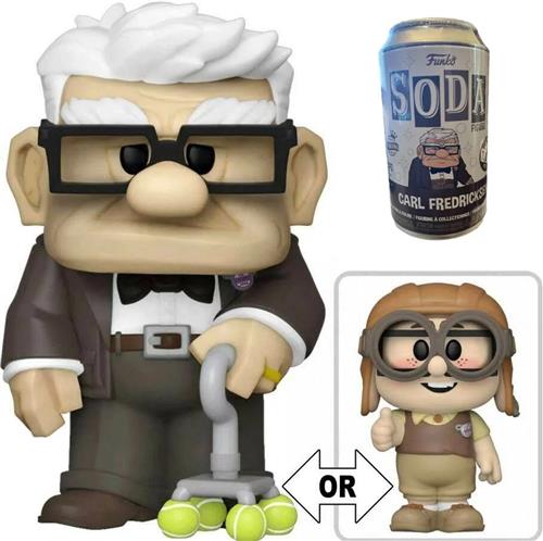 Funko Soda Pop! - Disney - Carl Fredricksen 10.000 PCS Exclusive