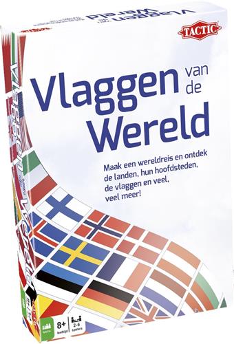 Vlaggen van de wereld - Educatief spel