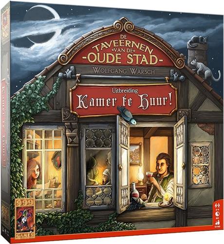 De Taveernen van de Oude Stad Uitbreiding: Kamer te Huur! Bordspel