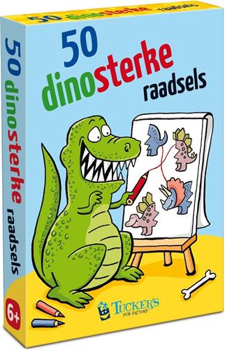 50 dinosterke raadsels