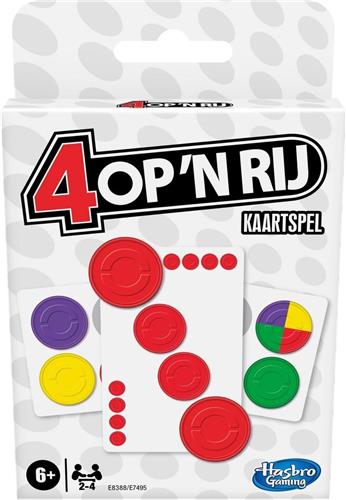 4 Op 'n Rij - Kaartspel