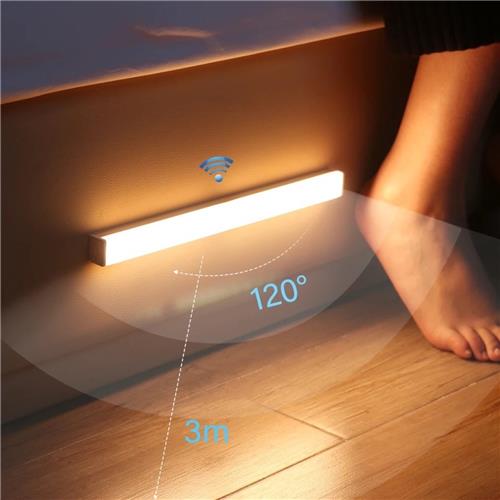 MetaCommerce Handige LED Verlichting met Bewegingssensor en Dag/Nacht Sensor - Koud Wit - Automatische Led verlichting met bewegingssensor- Lamp voor in kast en trap en bed en meer