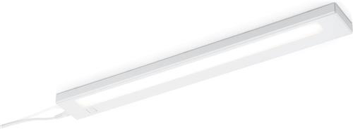 TRIO ALINO - Wandlamp - Wit - incl. 1x SMD 7W - Geschikt voor onderbouw - Koppelbaar - Met schakelaar