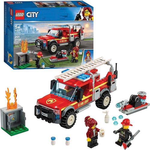 LEGO City Reddingswagen van Brandweercommandant - 60231