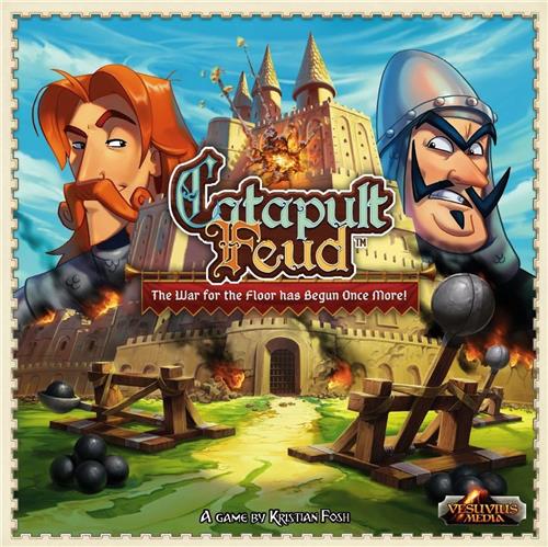 Pegasus Spiele Catapult Feud Bordspel Oorlog