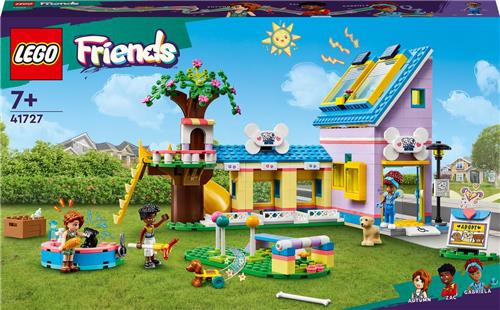 LEGO Friends Honden reddingscentrum, Bouwset met Minipoppetjes van Autumn en Zac - 41727