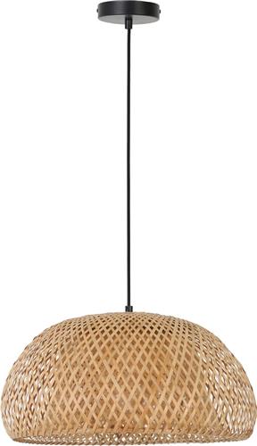 Light & Living Hanglamp Timeo - Bamboe - Ø44cm - Landelijk - Hanglampen Eetkamer, Slaapkamer, Woonkamer