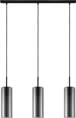 EGLO Keyns Hanglamp - E27 - 71 cm - Grijs/Zwart